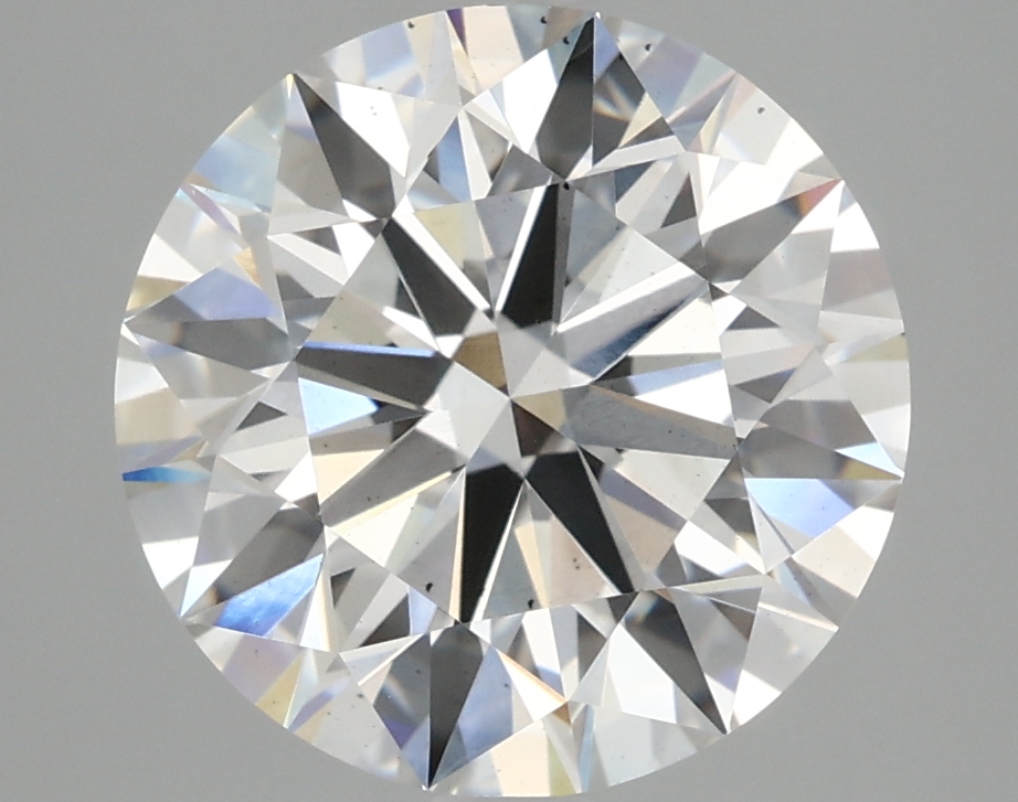 4.64ct Round Lab-Grown Diamond, F/VS2, 10.64mm ID