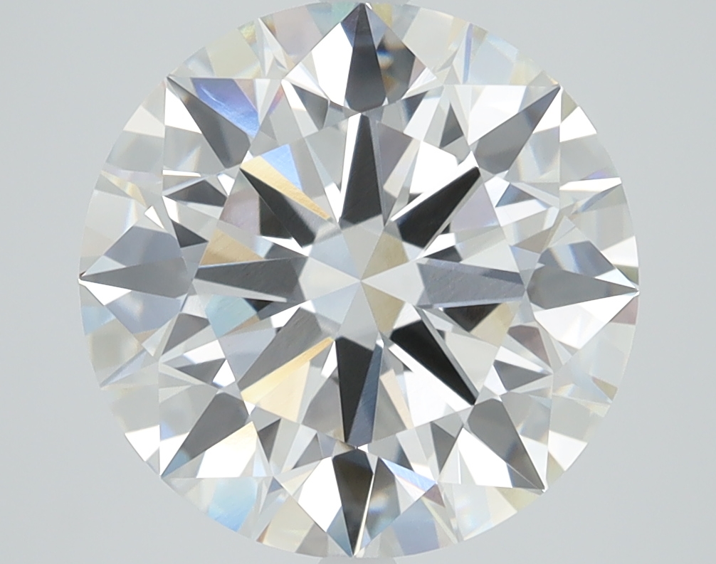 4.69ct F/VVS1 round lab diamond, 10.80mm ID, IGI certified