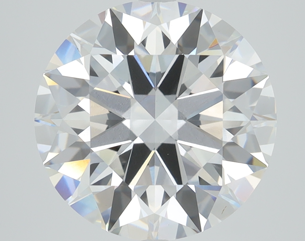 4.79ct Round Lab-Grown Diamond, E/VVS2, 10.79mm ID