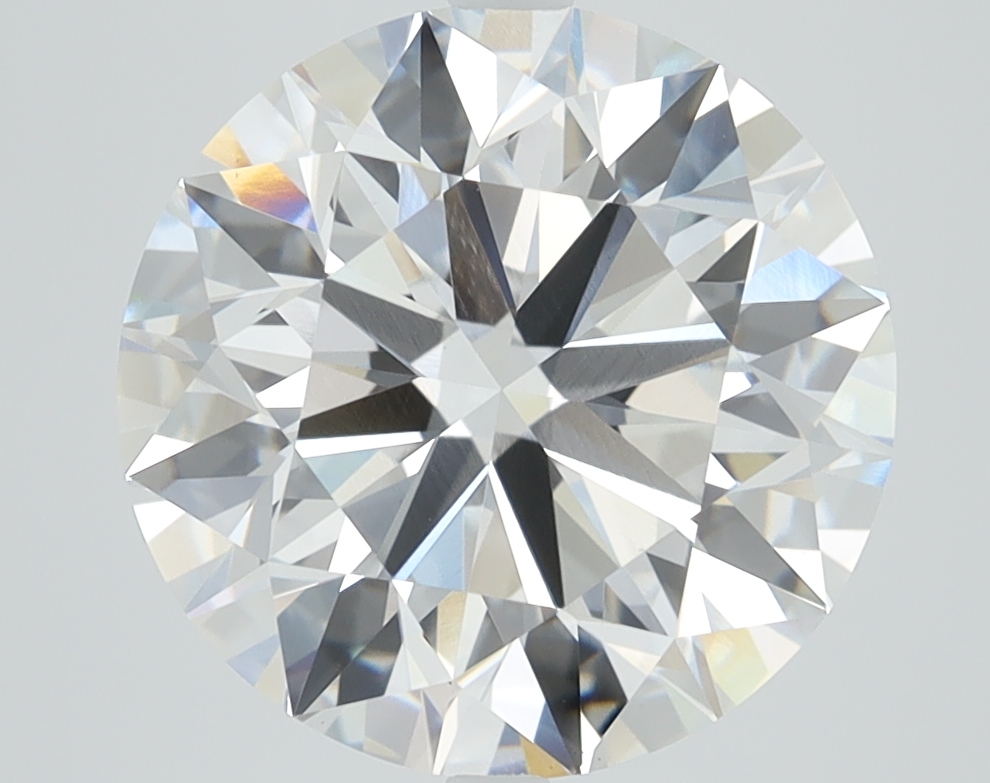 4.81ct Round F/VVS2 Lab Diamond, 10.70mm ID, IGI Certified