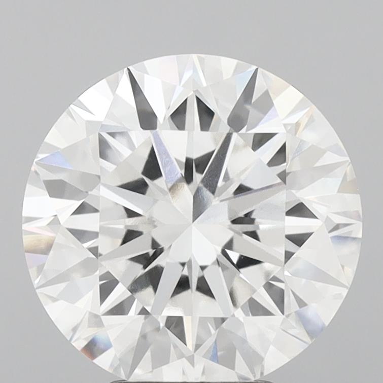 4.91ct Round Lab-Grown Diamond, E/VVS2, 10.75mm ID