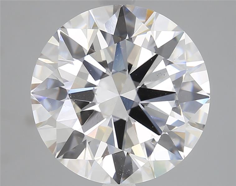 5.01ct Round Lab-Grown Diamond, F/VS2, 10.98-11.05mm