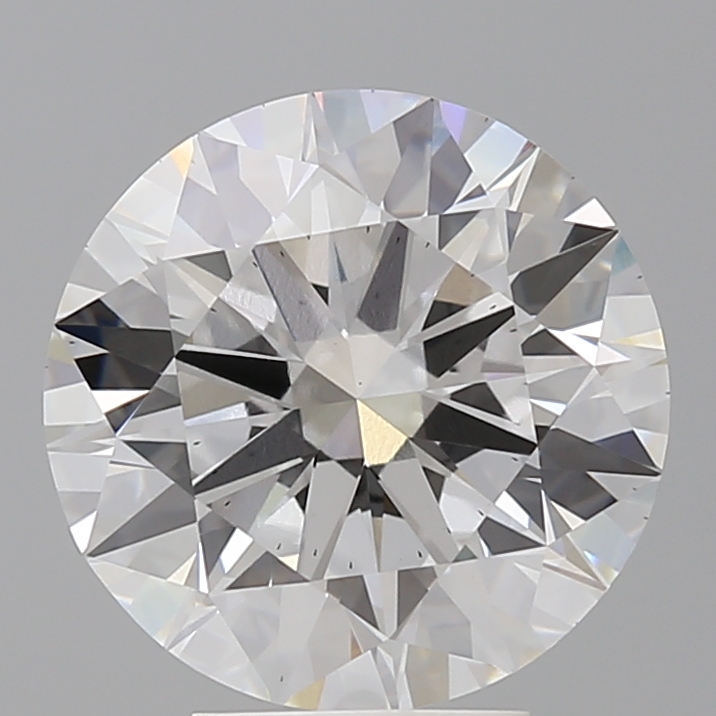 5.02ct Round E/VS2 Lab Diamond, 11mm diameter, IGI certified