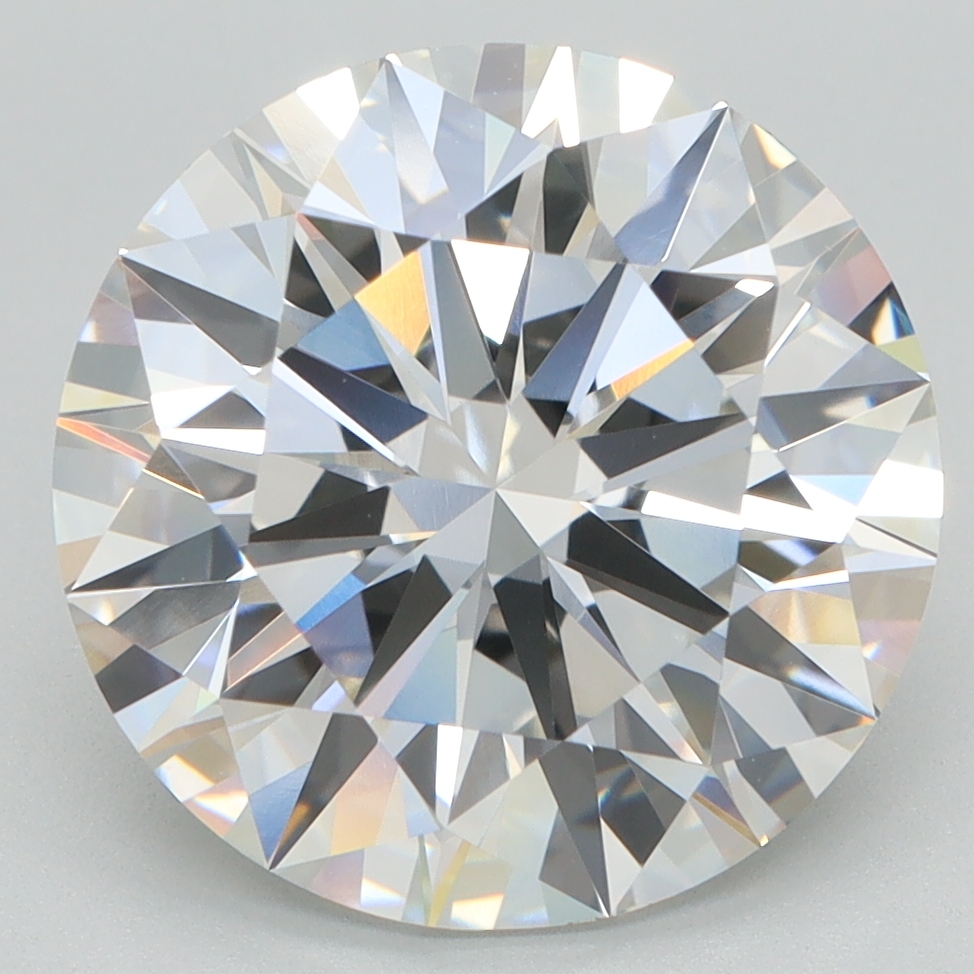 5.03ct Round Lab-Grown Diamond, G/VVS1, 10.98mm ID