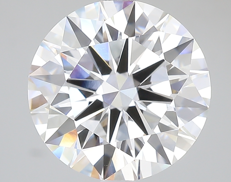 5.04ct Round Cut Lab-Grown Diamond, E/VVS1, 11.11mm ID