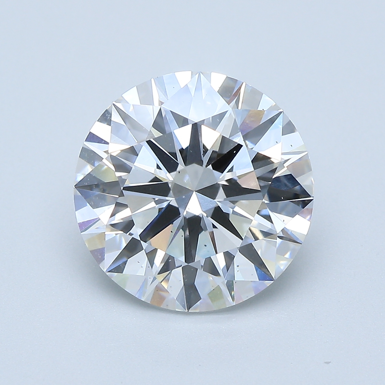 5.05ct Round lab-grown diamond