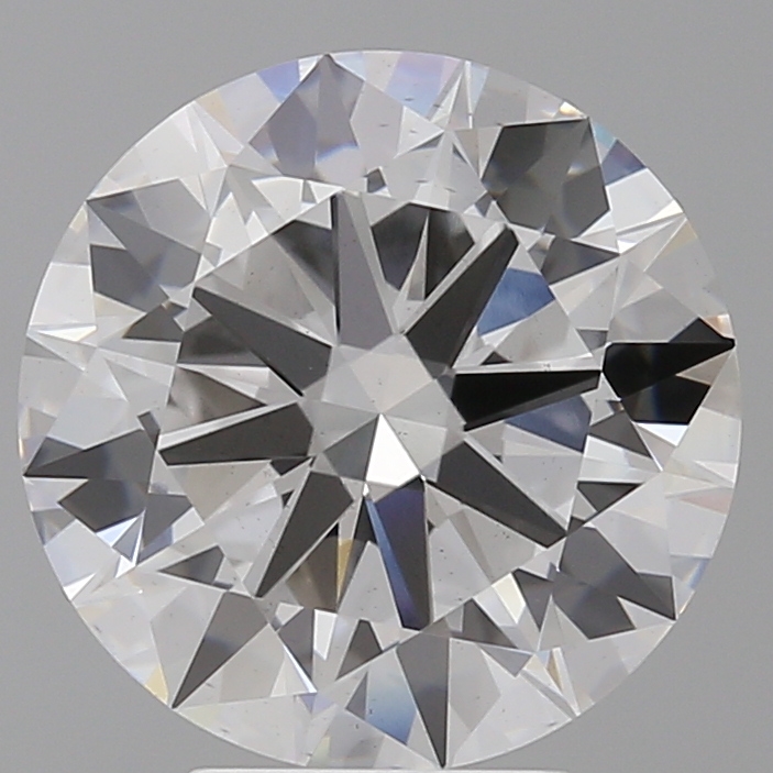 5.07ct Round lab-grown diamond