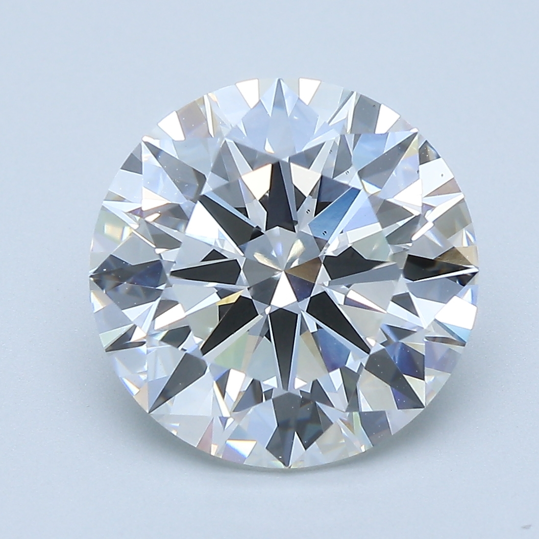 5.08ct Round Lab-Grown Diamond, F/VS2, 11.07mm ID