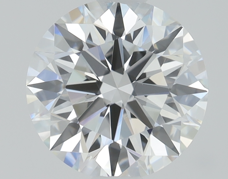 5.09ct Round lab-grown diamond
