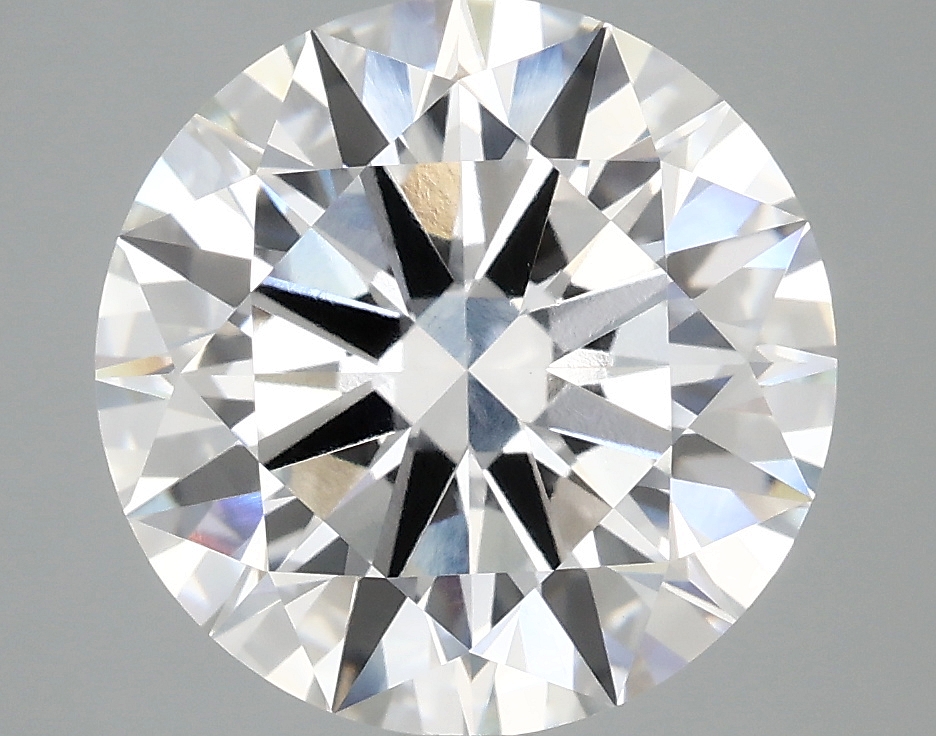 5.09ct Round lab-grown diamond