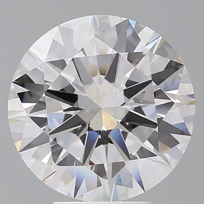 5.09ct Round Lab-Grown Diamond, E/VS1, 11.19mm ID