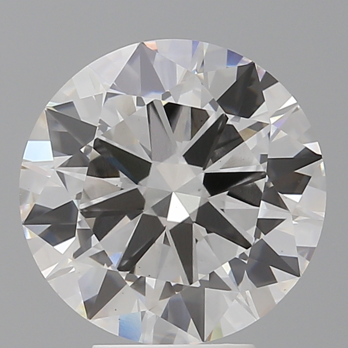 5.09ct Round Lab-Grown Diamond, E/VS1, 11.12mm ID