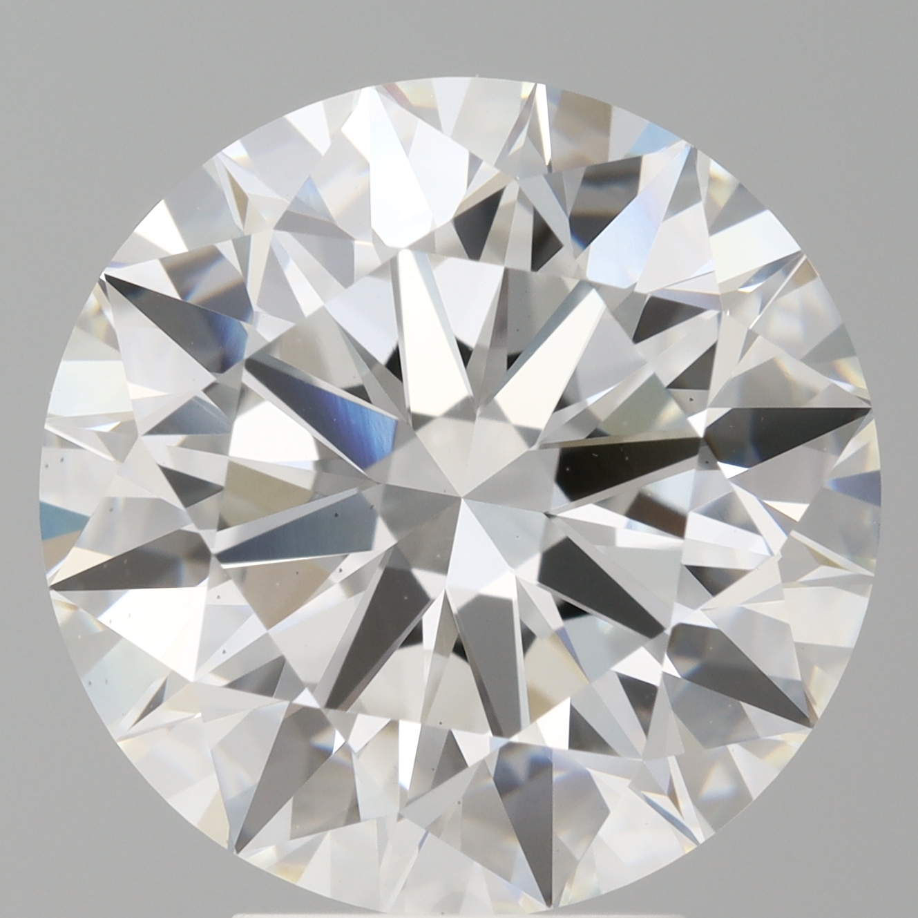5.09ct Round E/VS2 Lab Diamond, 10.95mm ID, IGI Certified