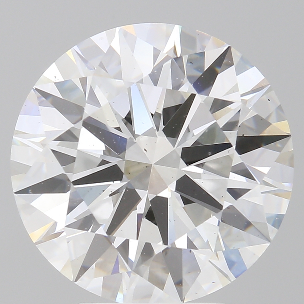 5.09ct Round Lab-Grown Diamond, E/VS2, 11.12mm ID