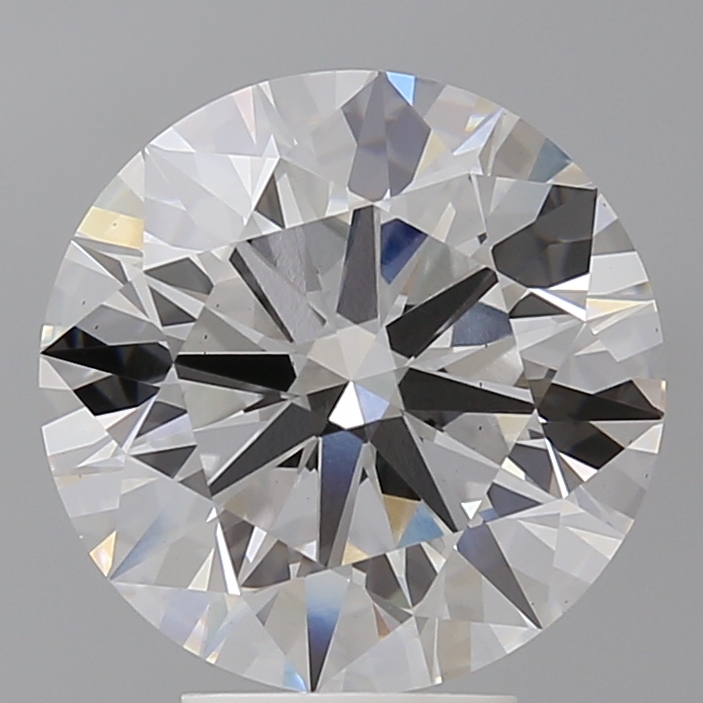 5.09ct Round Lab-Grown Diamond, E/VS2, 11.04mm ID