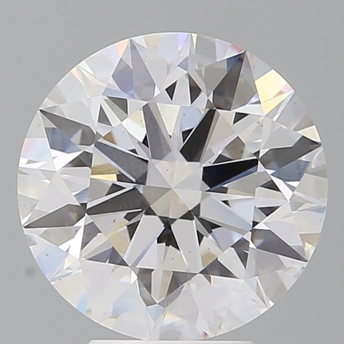 5.1ct Round E/VS1 Lab Diamond, 10.98mm ID, IGI Certified