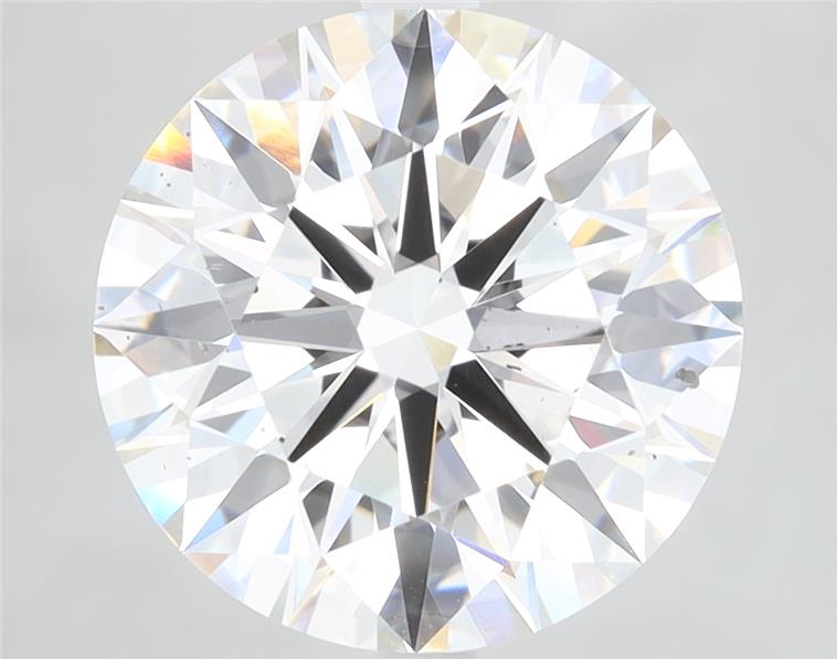 5.18ct Round Lab-Grown Diamond, G Color, SI1 Clarity, 11.10-11.16x6.83 mm