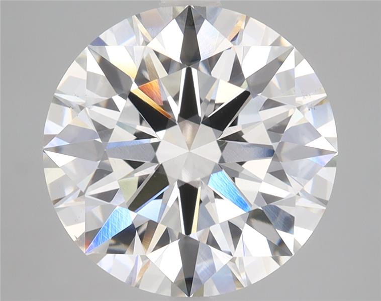 5.2ct round lab-grown diamond, G/VS1, 11.16-11.21mm
