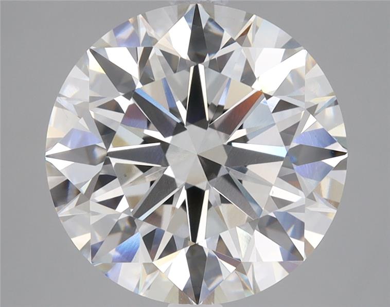 5.28ct Round Lab-Grown Diamond, G/VS1, 11.09-11.13mm