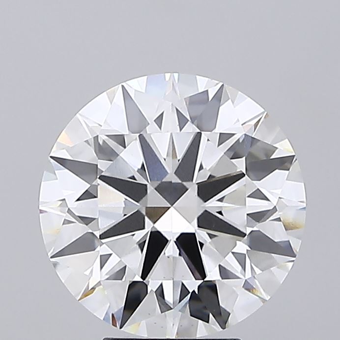 5.33ct Round Lab-Grown Diamond, F/VS2, 11.20mm ID