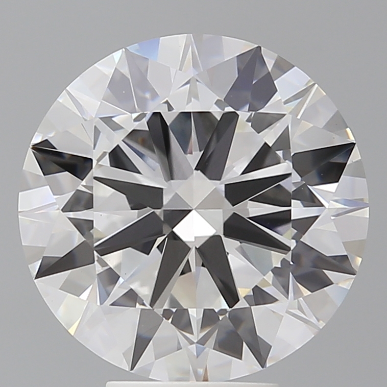 5.45ct Round Lab-Grown Diamond, E/VS1, 11.23mm ID