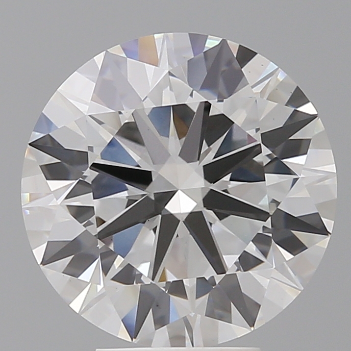 5.51ct Round Lab-Grown Diamond, E/VS1, 11.41mm ID