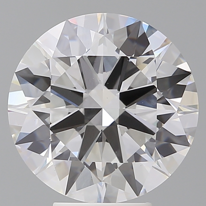 5.51ct Round Cut Lab-Grown Diamond, E/VS1, 11.41mm ID