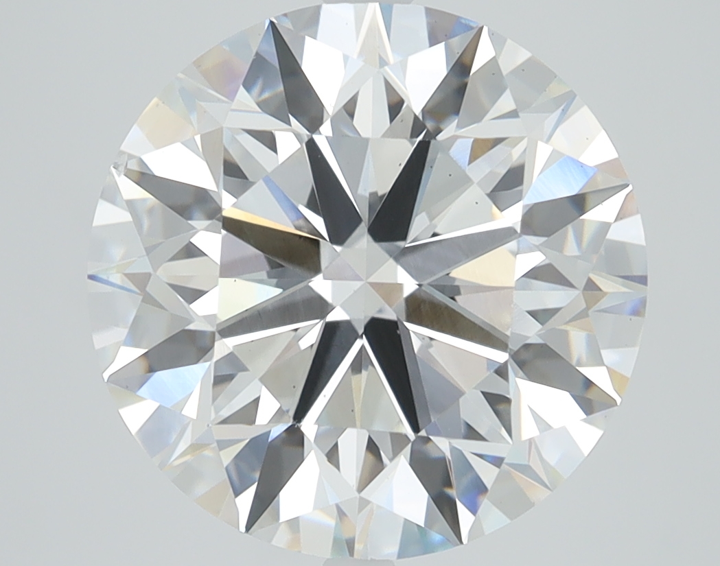 5.51ct Round E/VS2 Lab Diamond, 11.22mm diameter, lab-grown diamond image