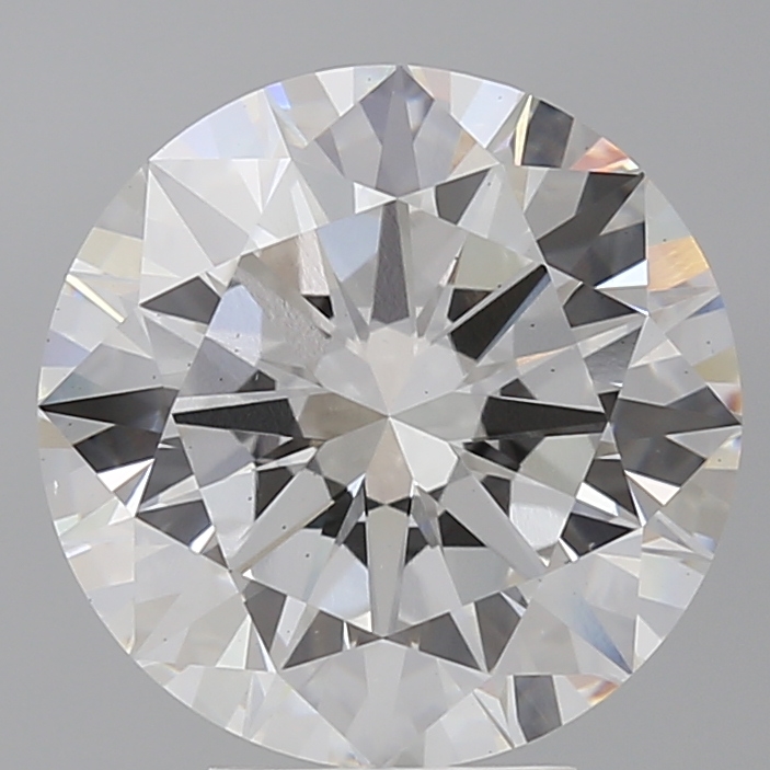 5.52ct F/VS2 round lab diamond, 11.30mm ID, IGI certified