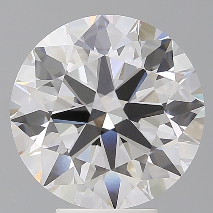 5.58ct Round lab-grown diamond