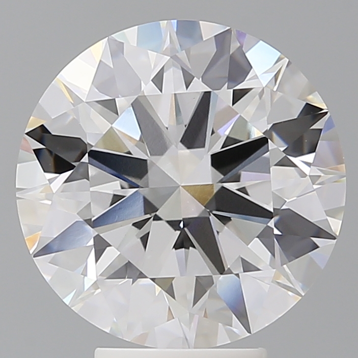 5.59ct Round lab-grown diamond