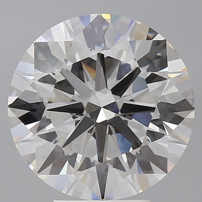 5.59ct Round Lab-Grown Diamond, F/VVS2, Ideal Cut, 11.46mm ID