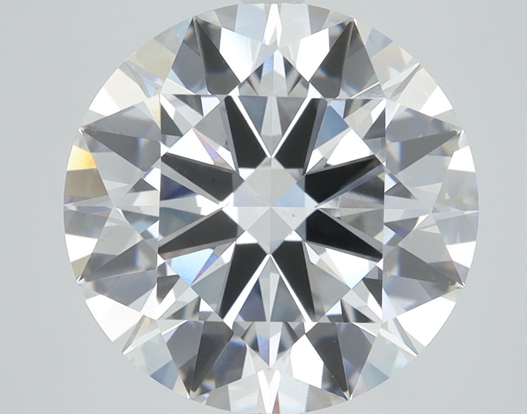 5.7ct Round Lab-Grown Diamond, D/VS1, 11.62mm ID