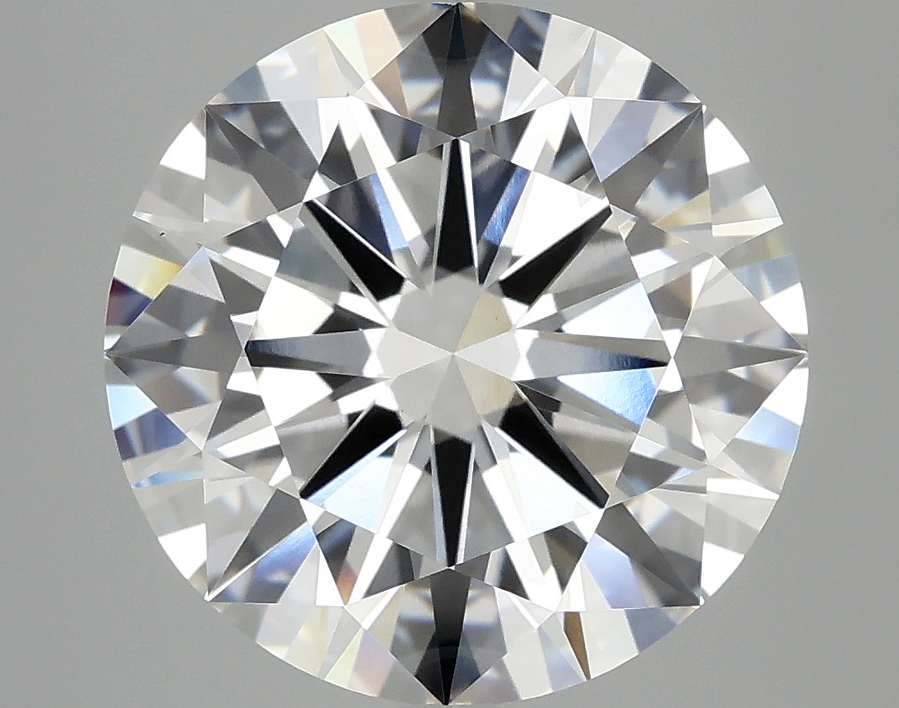 5.76ct Round E/VVS2 Lab Diamond, 11.66mm ID, IGI Certified