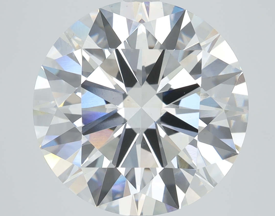 5.76ct Round Lab-Grown Diamond, E/VS1, 11.60mm ID