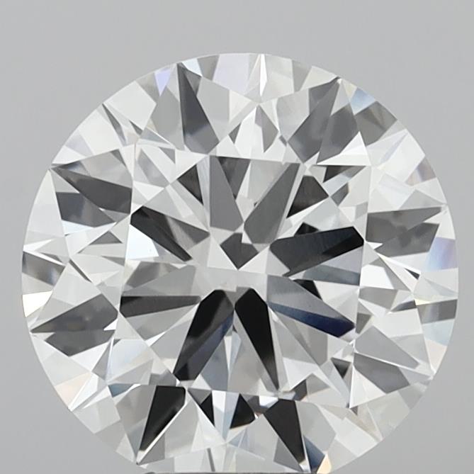 5.77ct Round Lab-Grown Diamond, D/VS1, 11.54mm ID