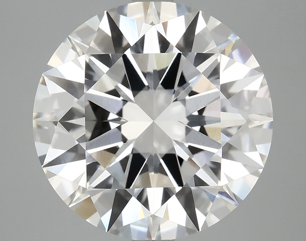 5.8ct Round Lab-Grown Diamond, E Color, VVS2 Clarity, 11.69mm ID