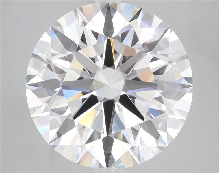 6.08ct Round Lab-Grown Diamond, G/VS2, 11.72-11.80mm