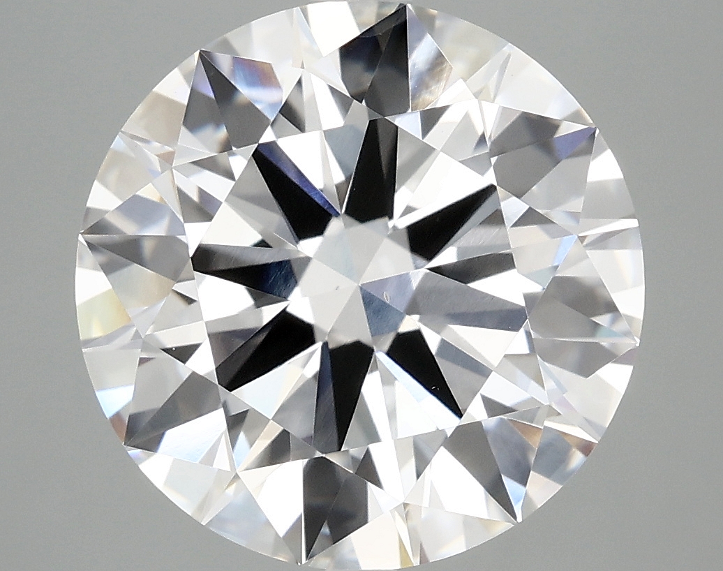 6.51ct Round E/VS2 Lab Diamond, 12.13mm ID, IGI Certified