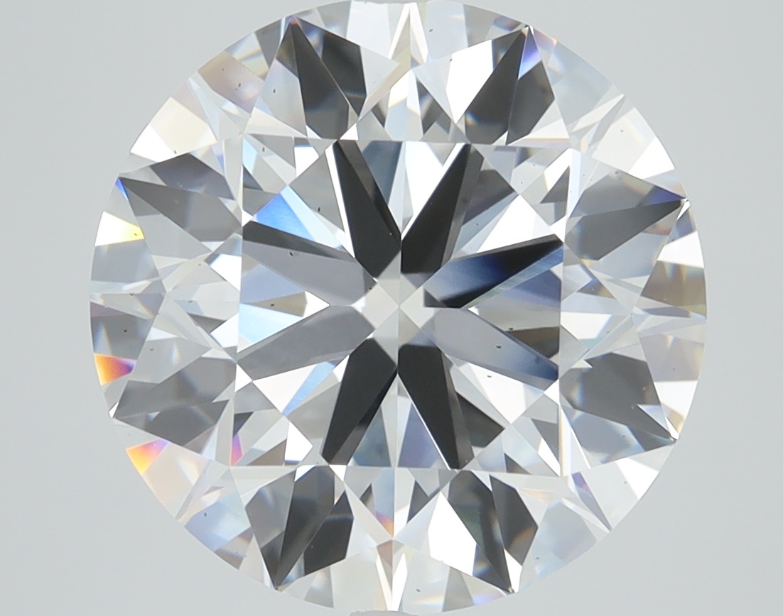 6.53ct Round E/VS2 Lab Diamond, 11.93mm ID, lab-grown diamond image