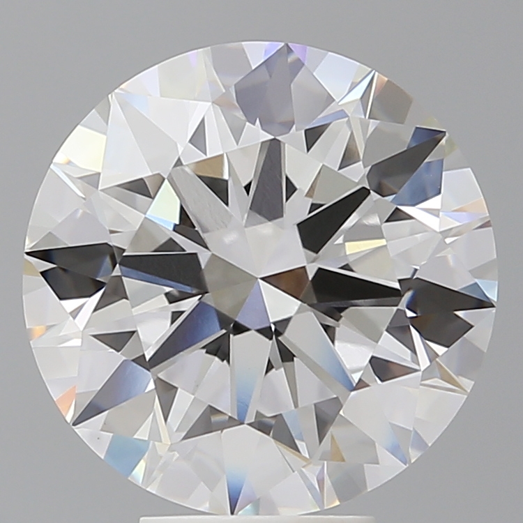 6.53ct Round Lab-Grown Diamond, F/VS1, 11.97mm ID