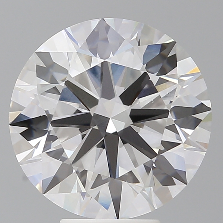 6.53ct Round Lab-Grown Diamond, F/VS1, 11.93mm ID