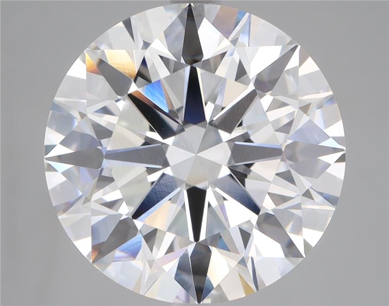 7ct Round Lab-Grown Diamond, E/VS1, 12.29-12.29mm ID