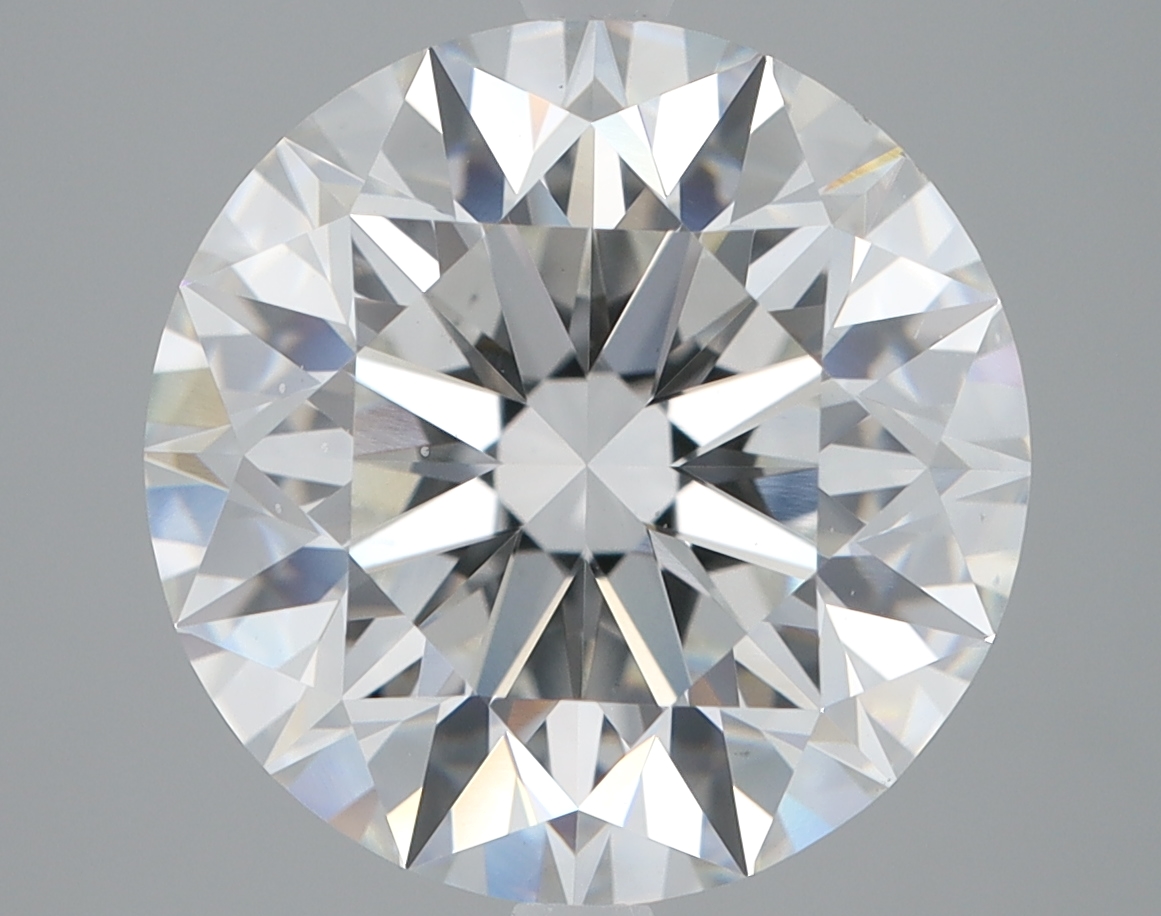 7.01ct Round Lab-Grown Diamond (D/VS2) - 12.13mm ID