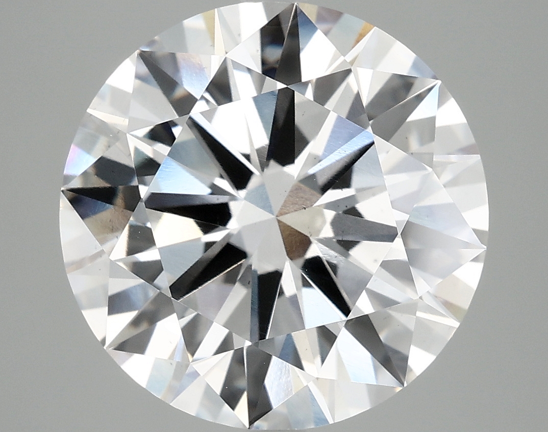 7.02ct Round Lab-Grown Diamond, E/VS2, 12.46mm ID