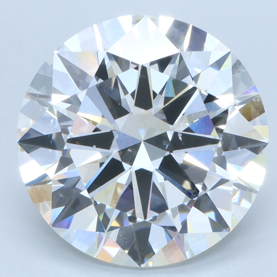 7.02ct Round F/VS2 Lab Diamond, 12.45mm ID, IGI Certified