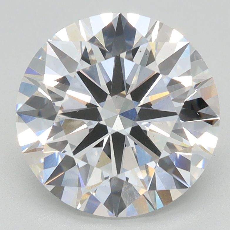 7.04ct Round Lab-Grown Diamond, D/VS2, 12.34mm ID