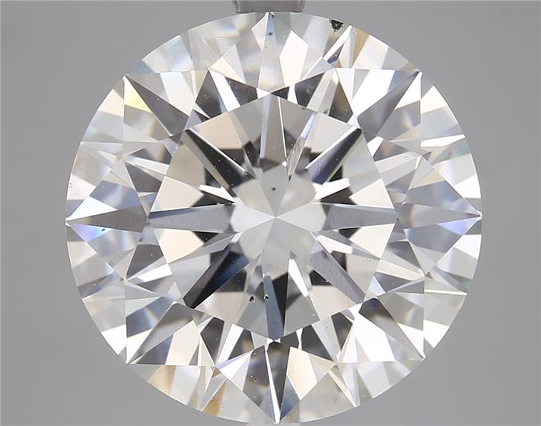 8.01ct Round Lab-Grown Diamond, G/VS2, 12.76-12.86mm