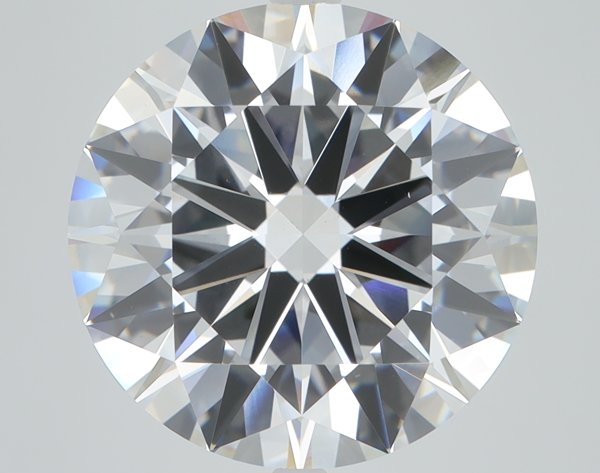 8.04ct Round Lab-Grown Diamond, D/VS1, 12.92mm ID