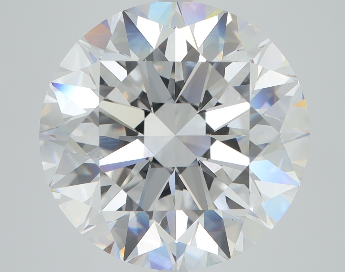 8.33ct Round Lab-Grown Diamond E/VS1 12.74mm ID
